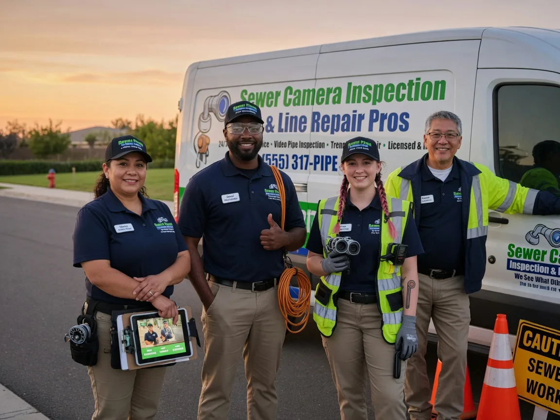 Sewer Line Repair company in Hot Springs, VA