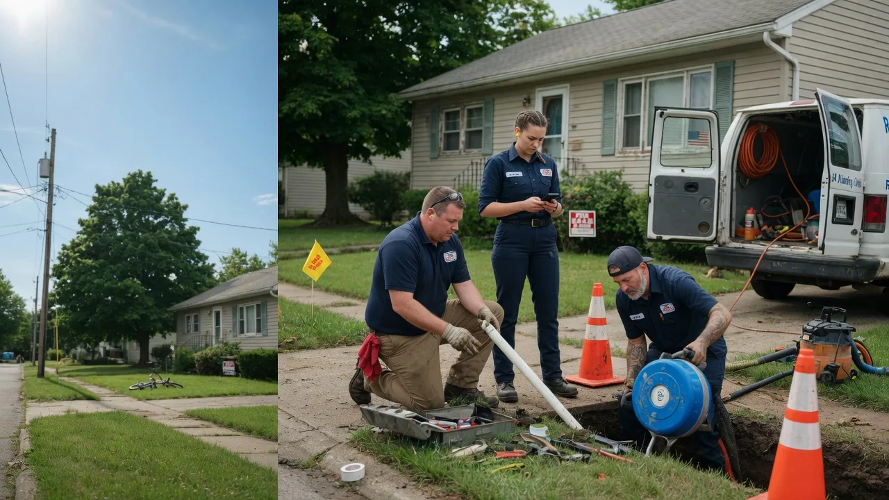 Sewer Line Repair in Hot Springs, VA near me